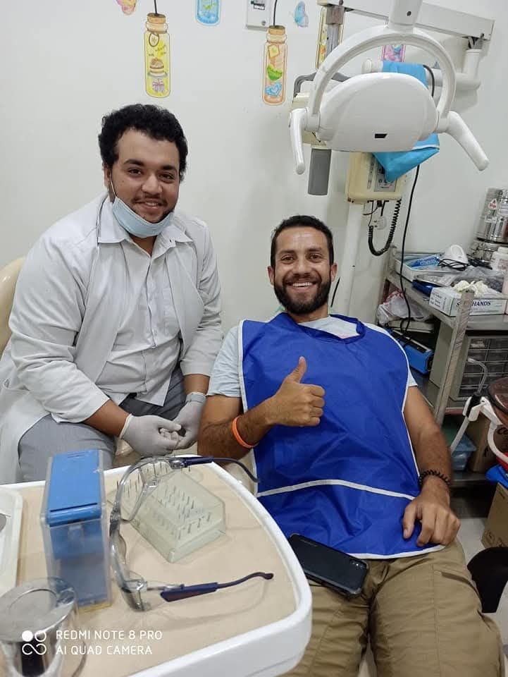 Dental treatment at Glodent clinic